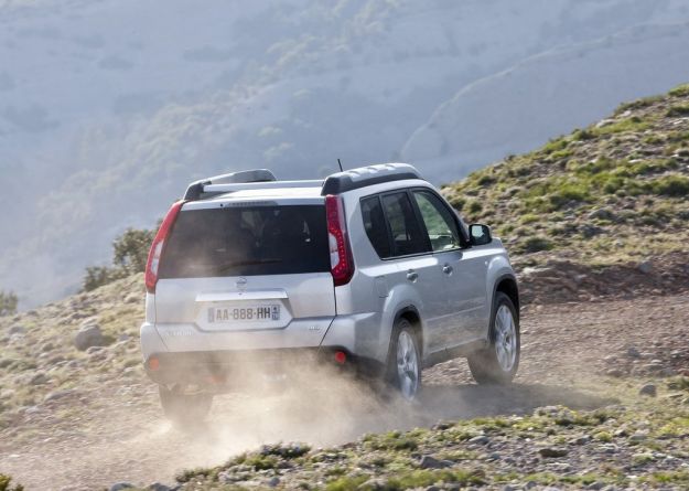 nissan x trail sconnesso