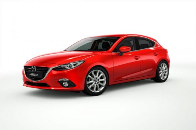 nuova Mazda 3, cerchi in lega