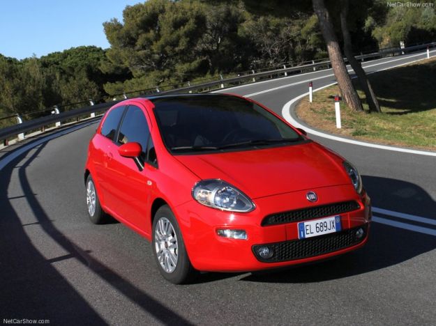 nuova fiat punto 2012 estetica 