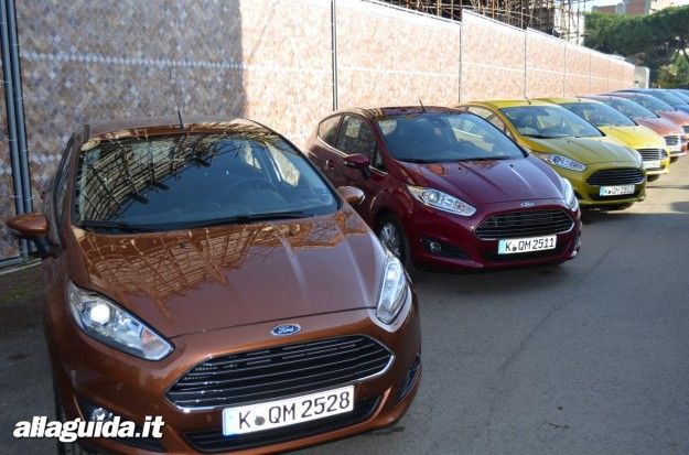 nuova ford fiesta 2013 colori