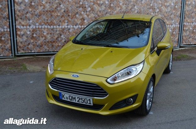 nuova ford fiesta 2013 design ed esterni