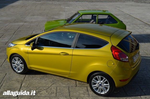 nuova ford fiesta 2013 dimensioni