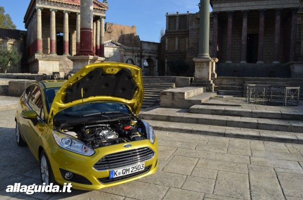 nuova ford fiesta 2013 motore