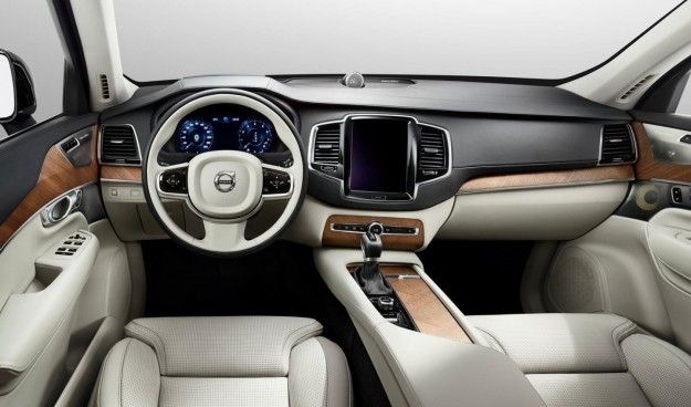 nuova volvo xc90 2015 interni