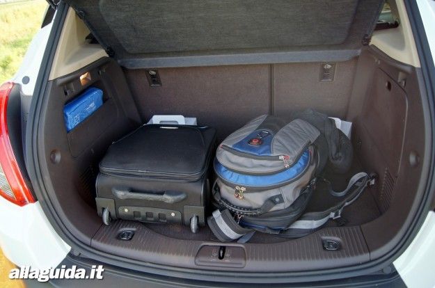 opel mokka bagagliaio
