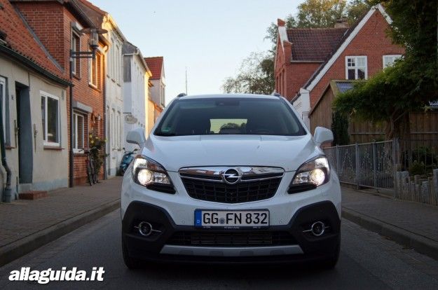 opel mokka frontale