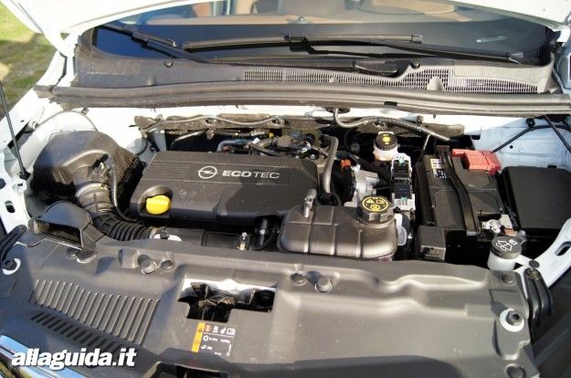 opel mokka motorizzazioni