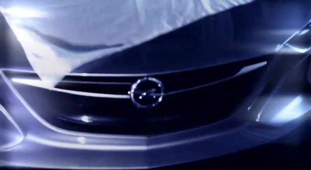 opel monza concept, calandra