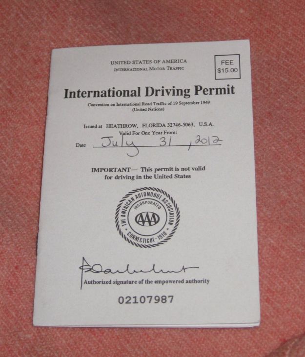 patente internazionale di guida validità usa australia