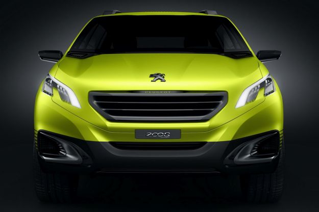 Peugeot 2008 Concept-frontale