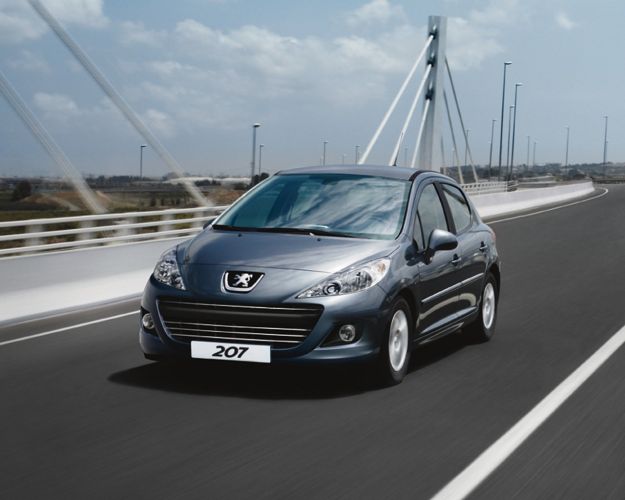 peugeot 207 anteriore