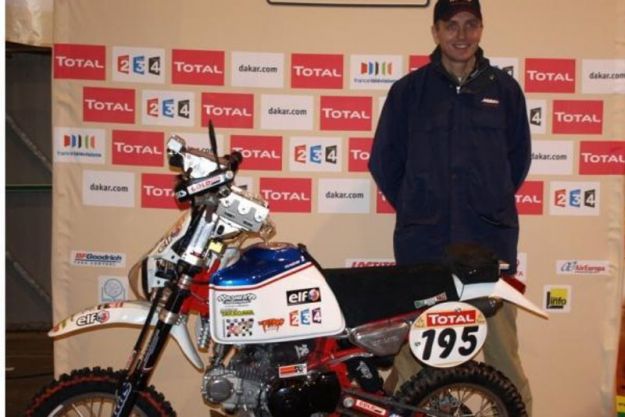 pit bike 150 Dakar 2009