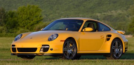 Porsche 911 Turbo Twilight
