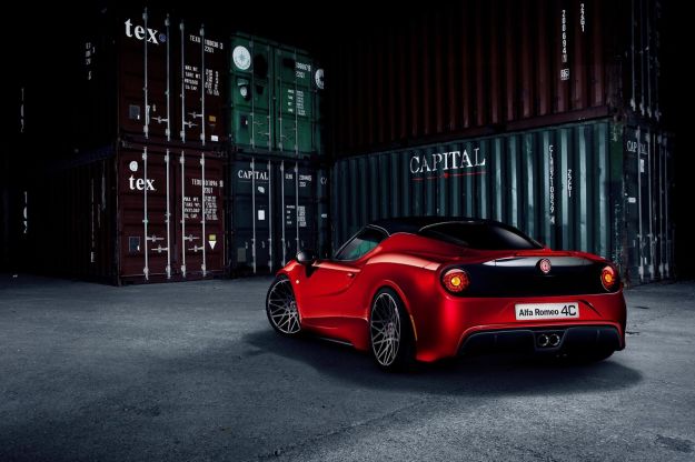 posteriore Alfa Romeo 4C tuning