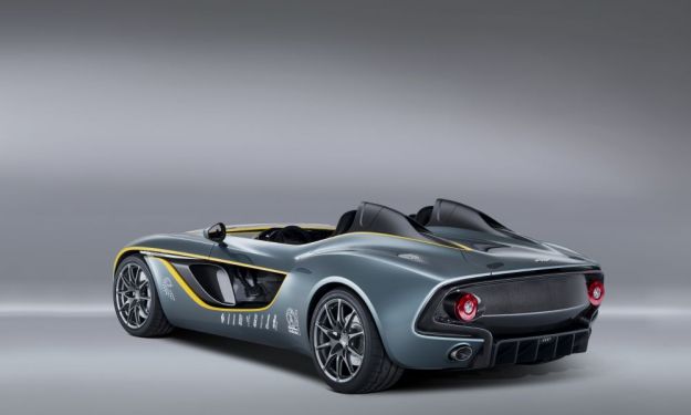 posteriore CC100 Speedster concept