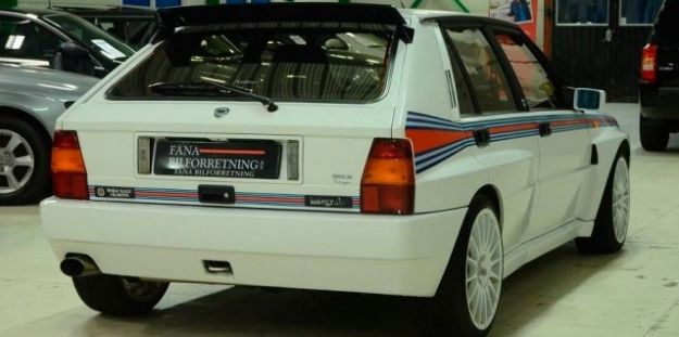 posteriore Lancia Delta serie limitata