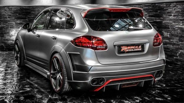 posteriore Porsche cayenne tuning