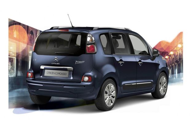 posteriore c3 picasso