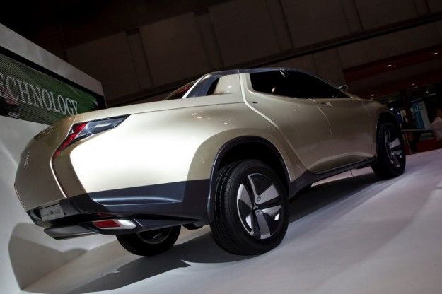 posteriore del pick up concept