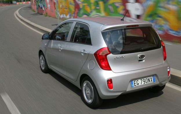 posteriore di Kia Picanto