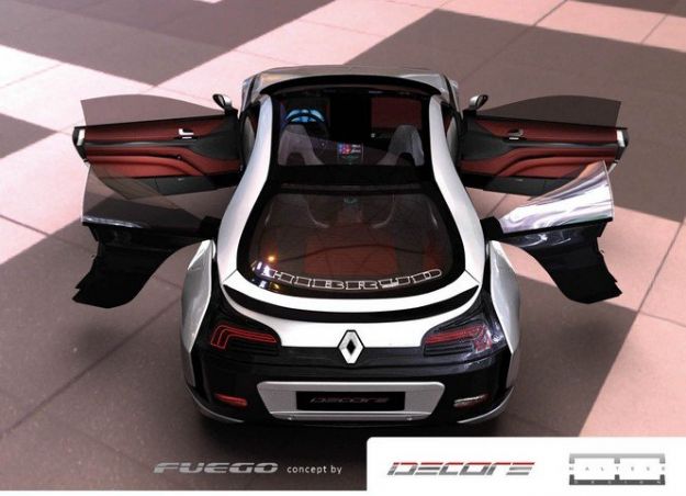 posteriore di Renault Fuego Concept 2014