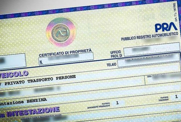 vendere auto usate all'estero: i documenti