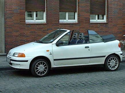 punto cabrio caratteristiche