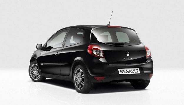 renault clio posteriore