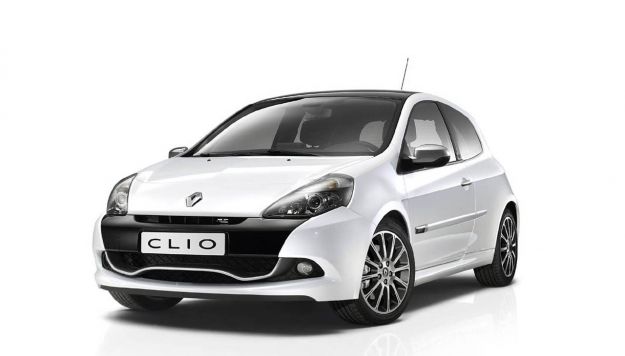 renault clio rs anteriore