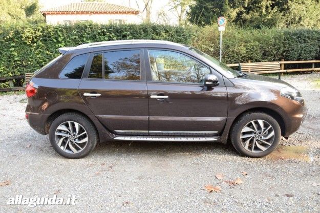 renault koleos dimensioni
