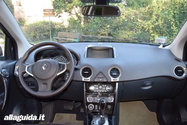 renault koleos my 2014 plancia