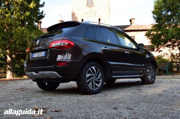 renault koleos test drive