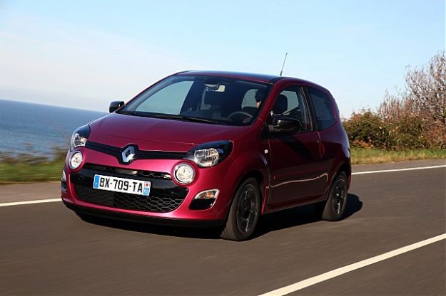 renault twingo 2012 estetica confronto