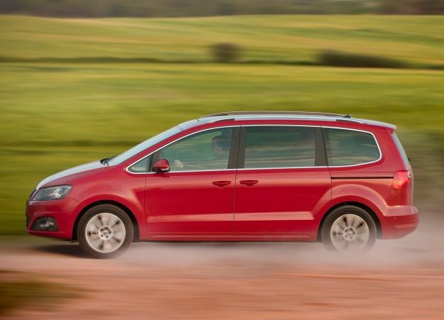 seat alhambra 2012 fianco