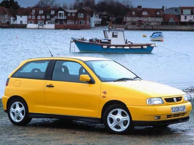 Seat Ibiza seconda generazione