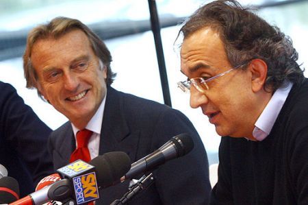 Sergio Marchionne e Luca di Montezemolo