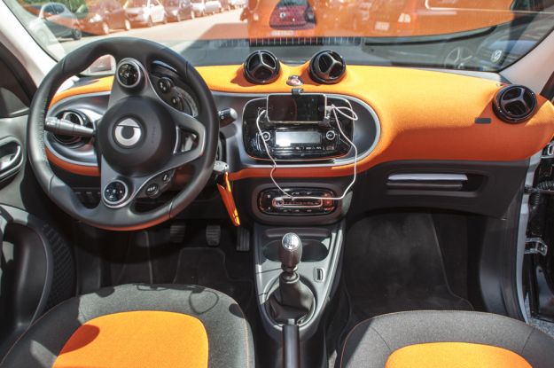 smart forfour interni