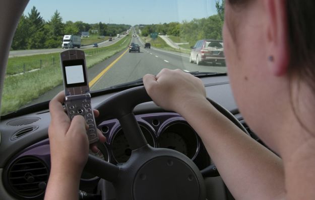 sms driving mobile