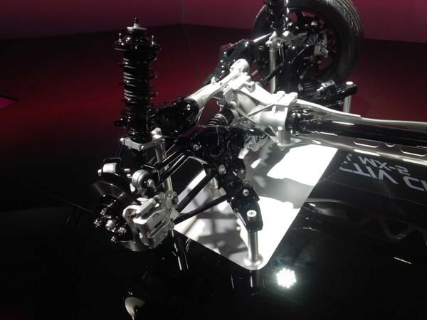 sospensione posteriore nuova Mazda MX 5