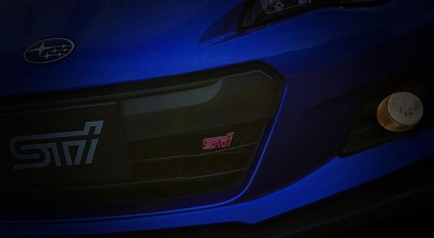 subaru brz sti teaser 2