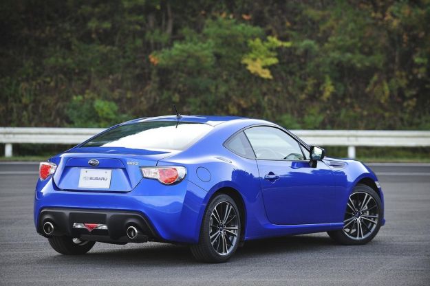 subaru brz xt line posteriore