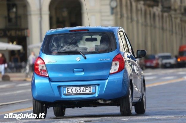 suzuki celerio design