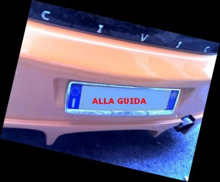 Targa Alla Guida