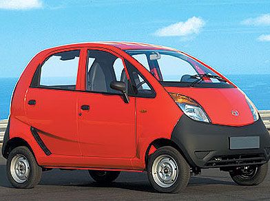 La Tata Nano anche in Italia