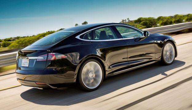 tesla model s