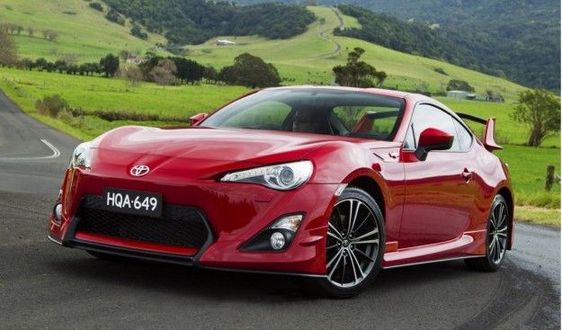 toyota gt 86 kit aerodinamico