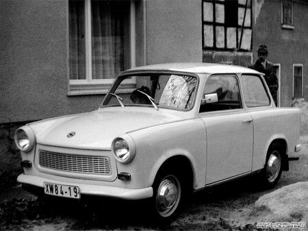 trabant 601 1963
