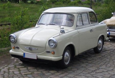 trabant p50 1957