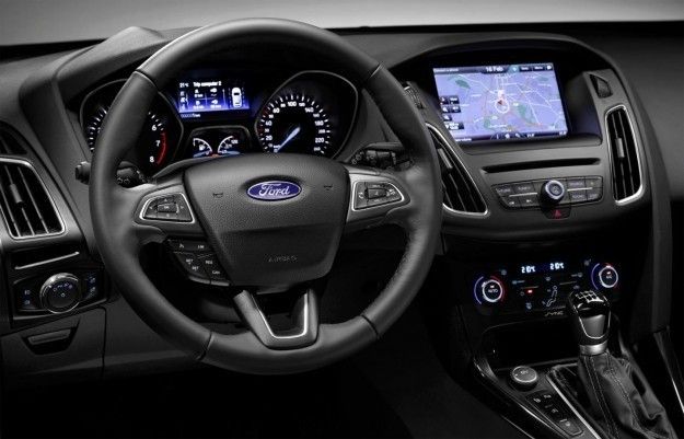 volante della focus wagon 2014