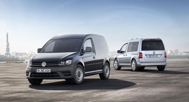 Volkswagen Caddy 2015 stile